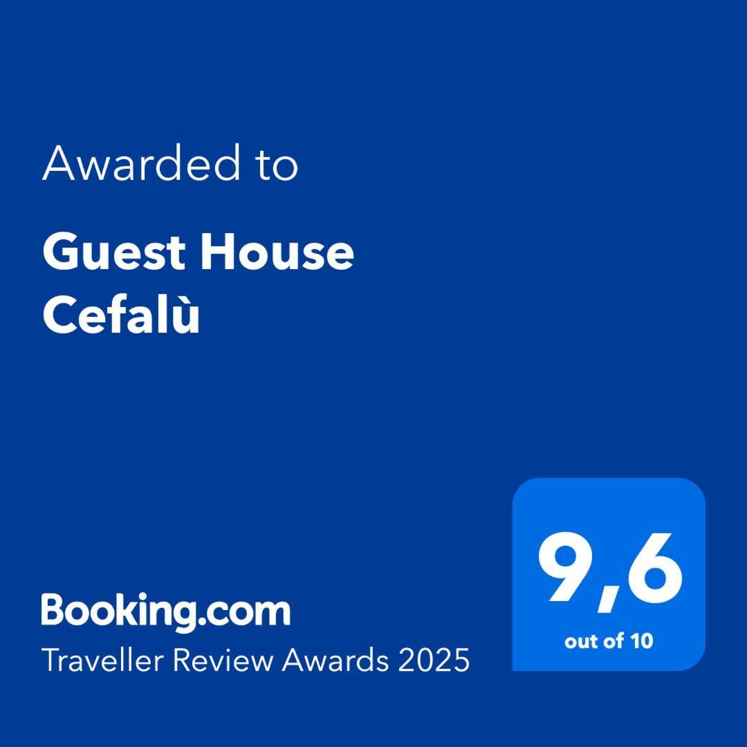 Guest House Cefalù Zewnętrze zdjęcie